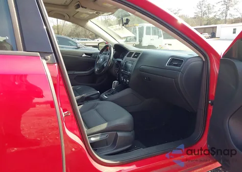 2012 Volkswagen Jetta 2.5L Se z USA, uszkodzony, nr VIN 3VWDX7AJ2CM312946